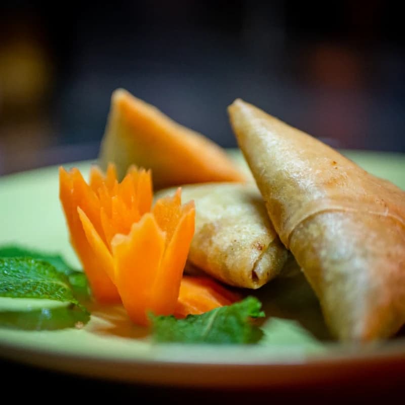 Samoussas - Entrées