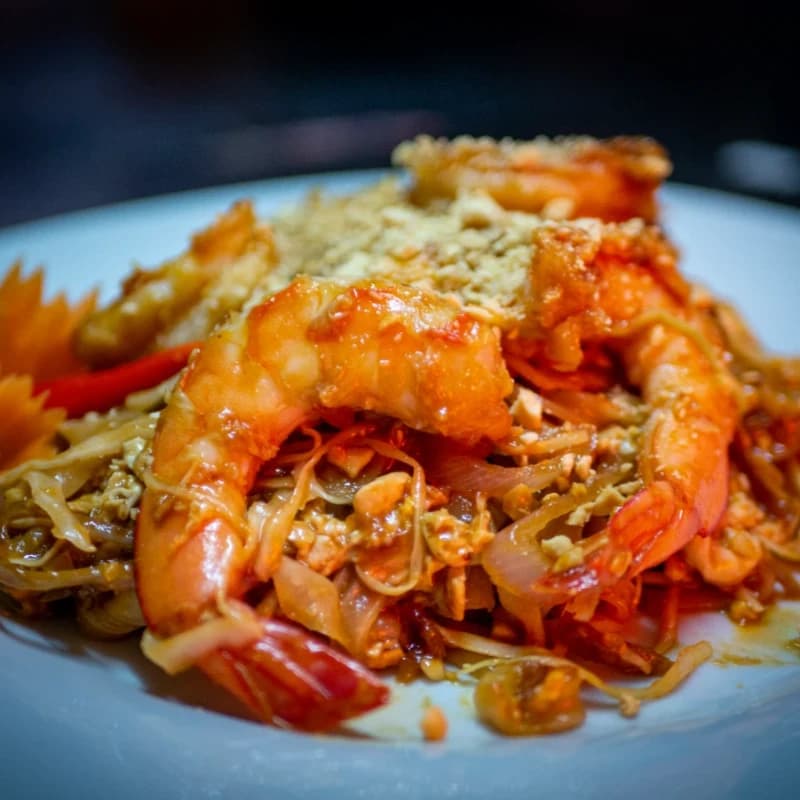 Pad Thai - Plats