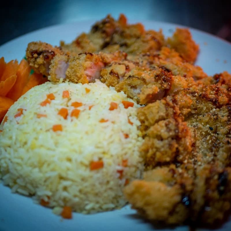 Poulet Crispy - Plats