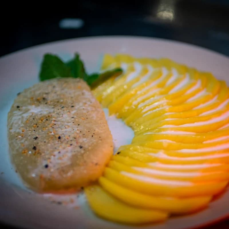 Sticky Rice Mango - Desserts