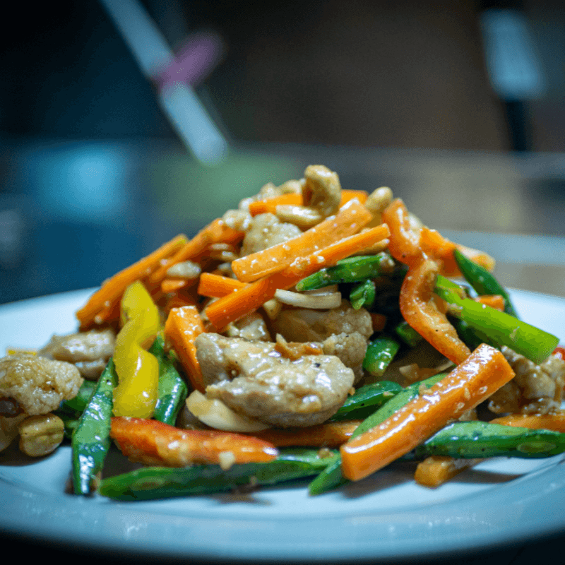 Sauté Noix de Cajou - Plats